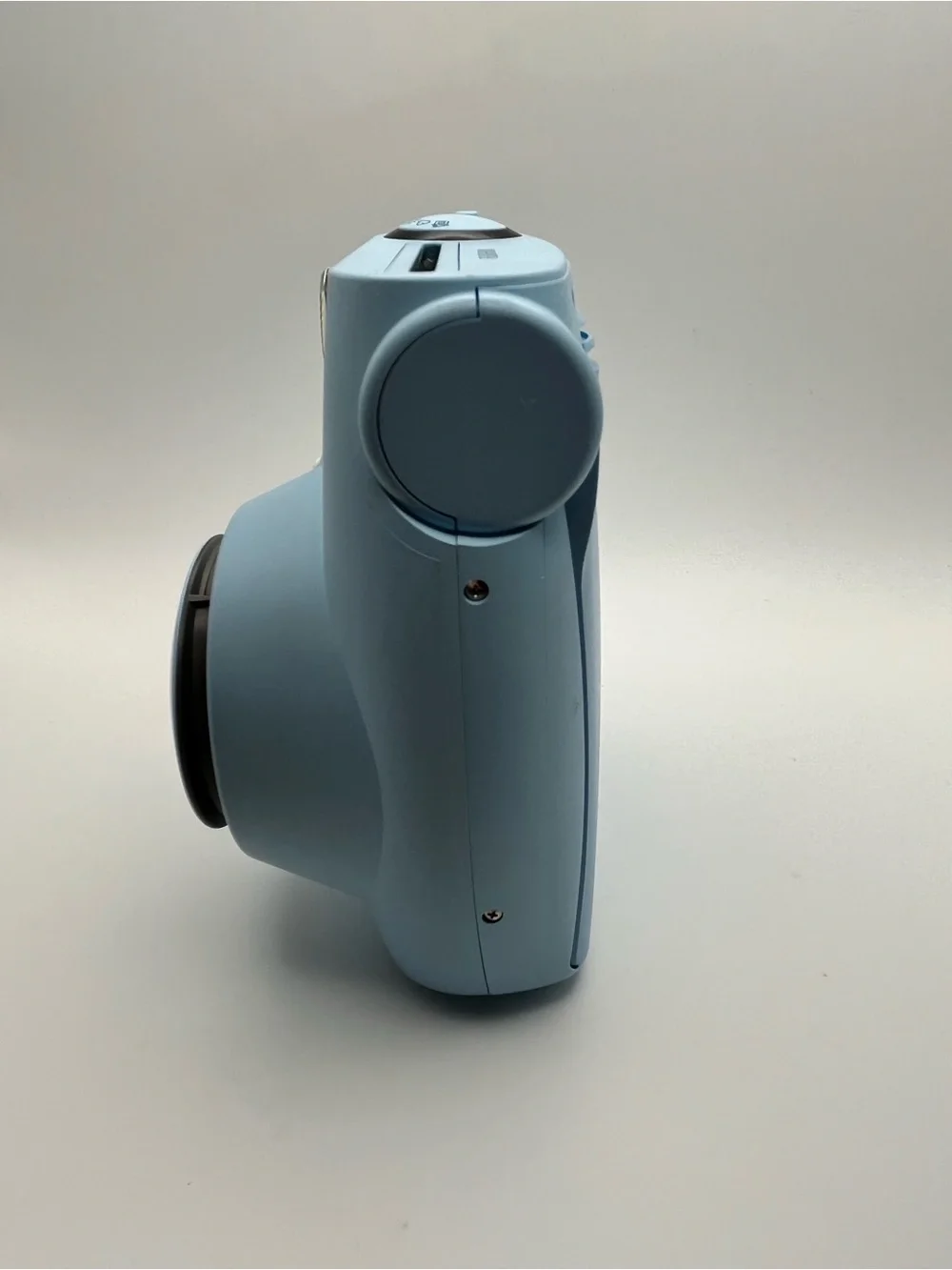 Instax Mini 7S Instant Camera Light Blue Tested & Working Comes with New Film